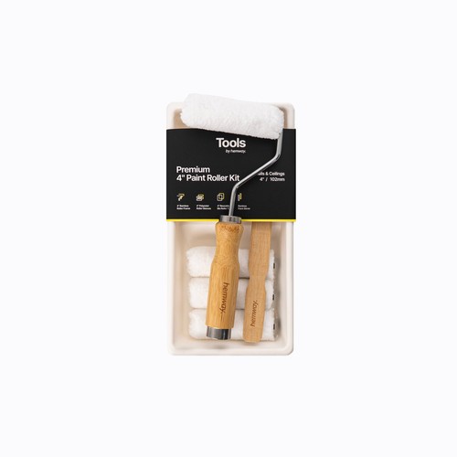 Hemway paint roller kit set - paint,