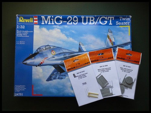 Revell mig ub gt - 1:32, mig-29