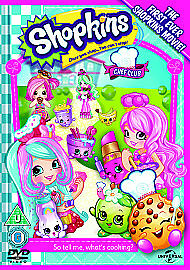 Shopkins chef club dvd - shopkins:,
