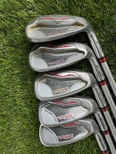 HALF SET OF YONEX VMX IRONS. 8 To SW PLUS GAP WEDGE. REGULAR GRAPHITE SHAFTS.