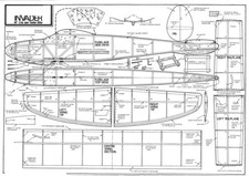 Invader 40" span towline