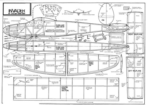 Invader span towline - 40",