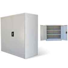 Metal Cabinet 2 Doors 90cm