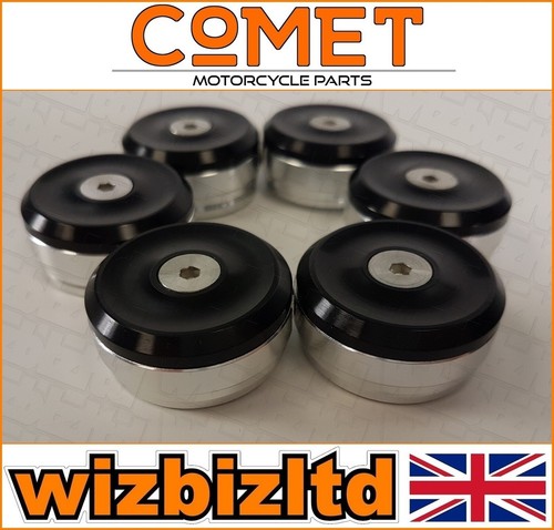 Ducati frame plug kit - ducati, anodised
