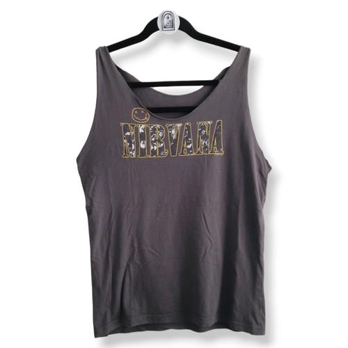 Vintage nirvana foil logo - vintage,