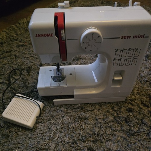 Janome ja525 electric sewing - janome,