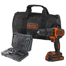 Black decker 18v hammer - 18v, drill