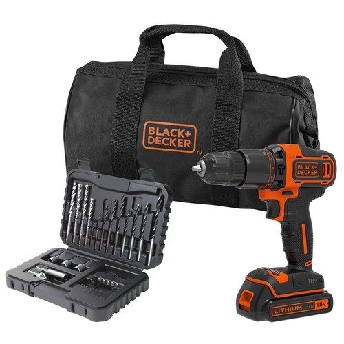 Black decker 18v hammer drill - black+decker,