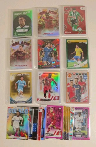 Panini topps parallel inserts - topps,