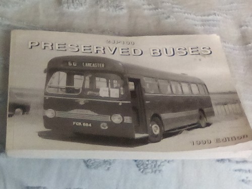 Preserved buses 1999 psv - 1999,