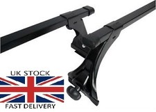 Universal Car Rain Gutter Roof Rack Rails Bars Available in 6" 9" 11" Drops 