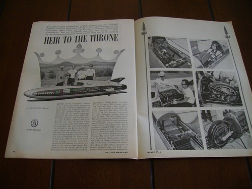 1966 alex tremulis gyronrut - tremulis,