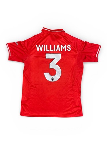 Rare neco williams hand signed - rare,
