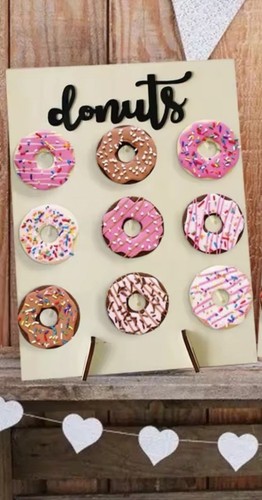 Donut doughnut wall stand - donut,