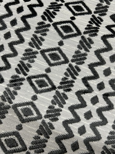Ashley manor grey aztec - 1.4m,