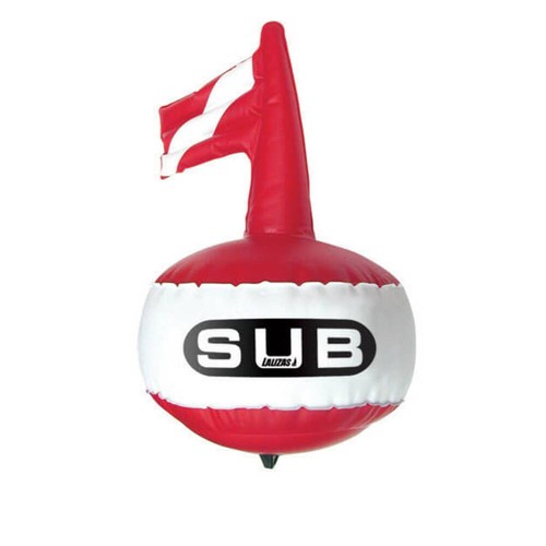 Inflatable diver down safe - diver,