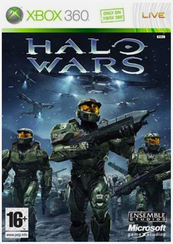 Halo wars xbox 360 - xbox,