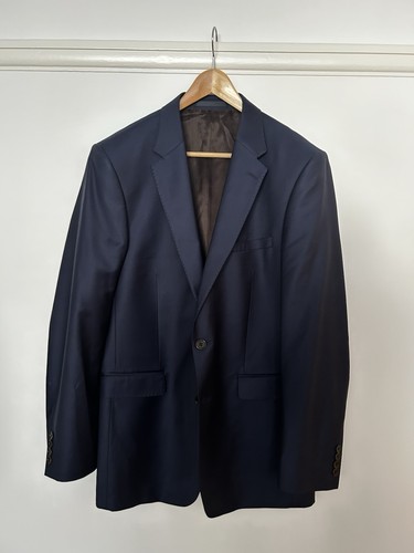 Zegna blue blaser size - blue, 40r