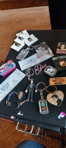 Elvis joblot keyrings - joblot,,