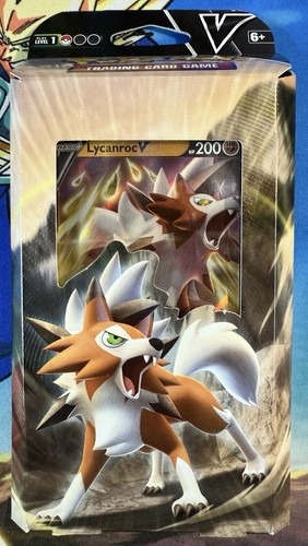 Lycanroc battle deck sealed - v,