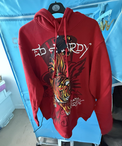 Hardy men red graphic - men’s,