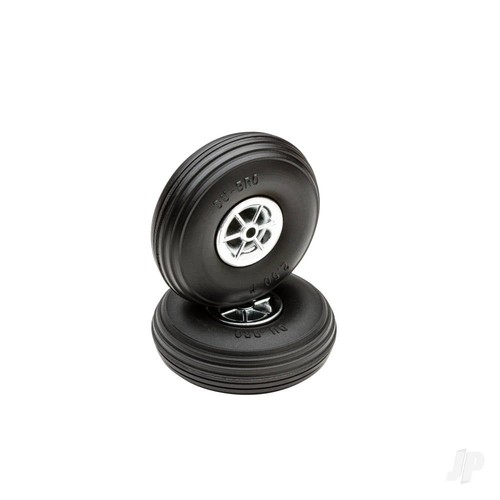 5in diameter chrome - 2.5in,