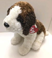 GORGEOUS 14" TY CLASSICS 2000 BEANIE PUPPY ST BERNARD DOG RESCUE MINT WITH TAG 