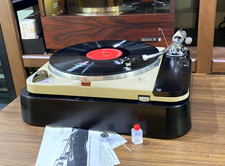 Thorens td124 turntable with - td124,