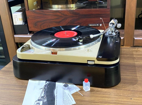 Thorens td124 turntable with - thorens,