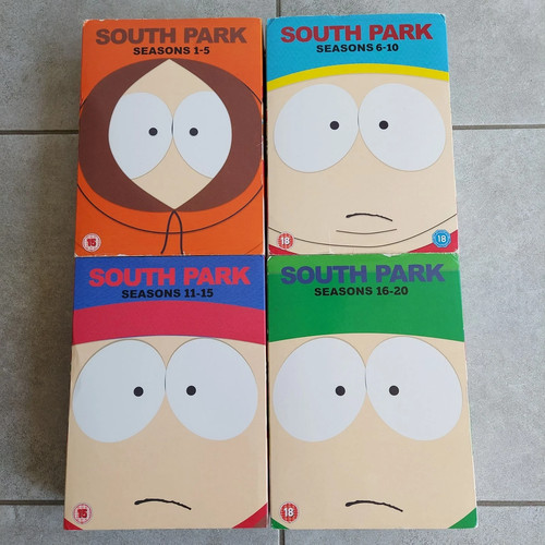 South park seasons - park,