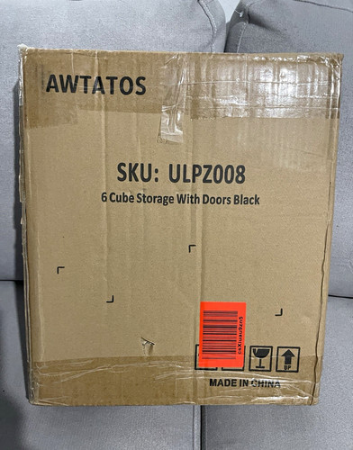 Awtatos shelf cube storage - 6,
