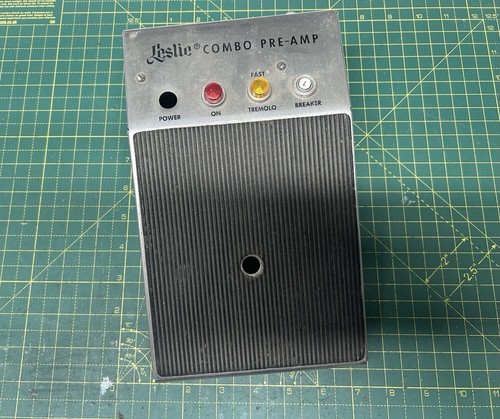 Leslie combo preamp read - combo, (read