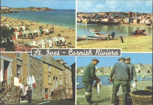 Ives cornish riviera - st.,