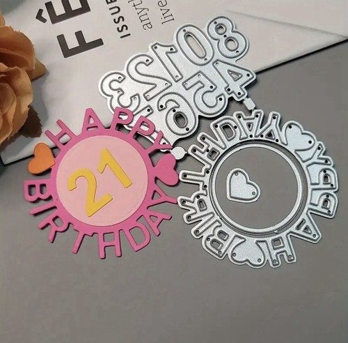Happy birthday metal cutting - metal,