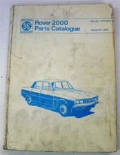 ROVER 2000 Illustrated Car