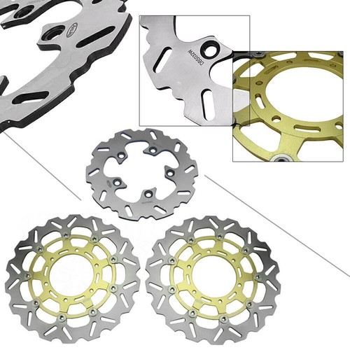 Front rear brake - rotors, for
