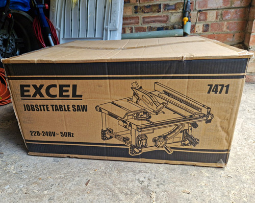 Excel 7471 jobsite - 7471, table