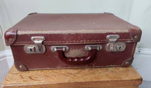 Vintage 1950s pioneer luggage - 1950s,