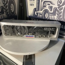 RARE DAF Box Trailer  TRUCK