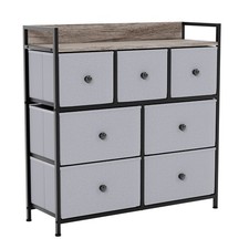 Fabric Chest of Drawers 7