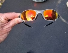 Oakleys X Metal Juliets  New Genuine Oakleys Ruby Lenses ( Refurbished )