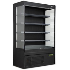 BLACK DAIRY CABINET MULTIDECK