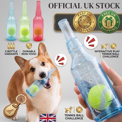 Pet rubber bottle - bottle, toy