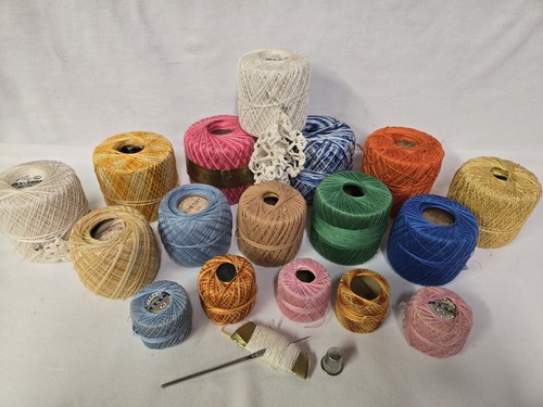 Lot knit crochet - of,