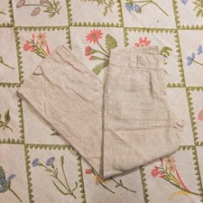 TU 100% Linen Beige Stone