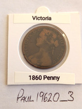 Victoria 1860 Penny