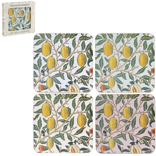 William morris fruits set 4 - morris,