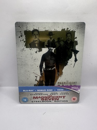 The magnificent seven blu ray - the,