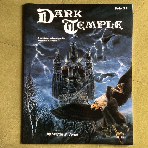 Dark temple solitaire - temple:, a
