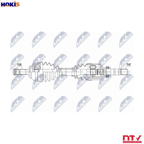 Drive shaft npw - shaft, for